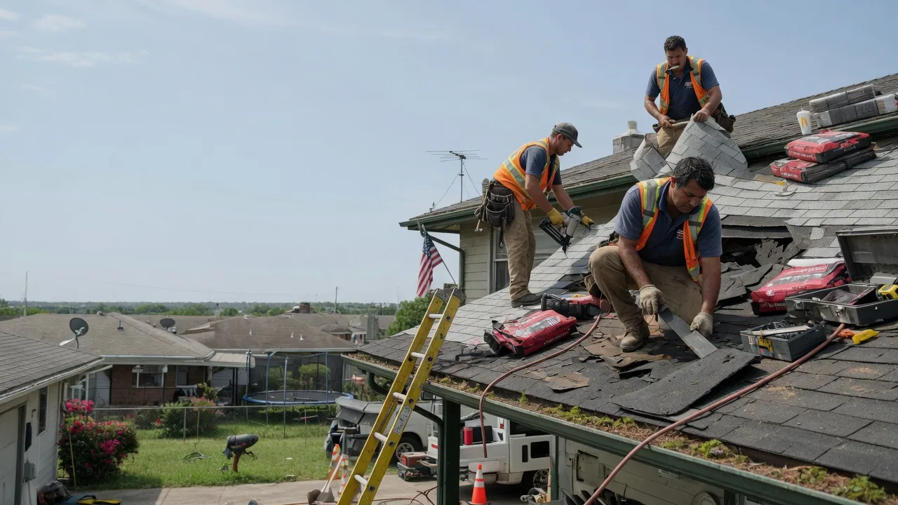 Roof Repair in Dowling, MI near me